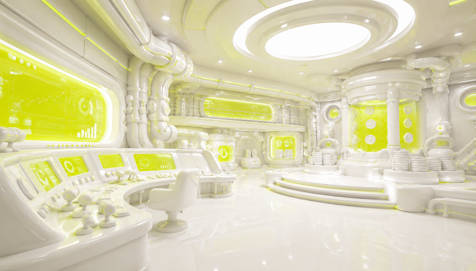 Staking control room